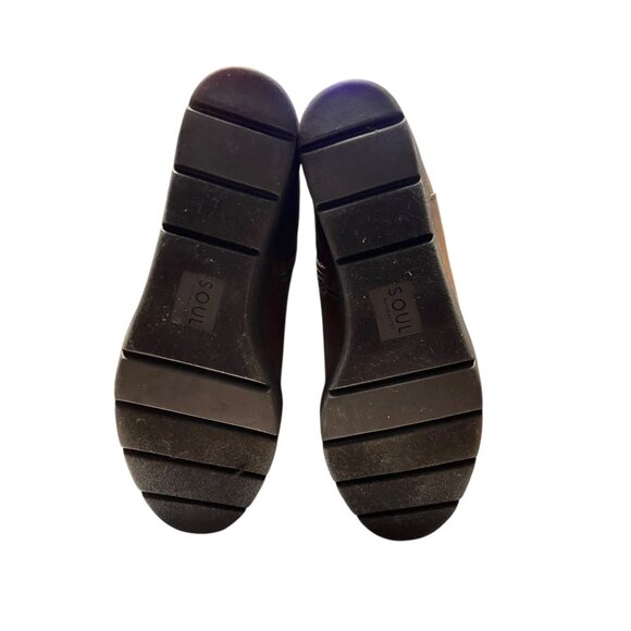 Naturalizer Soul Womens Brown Wedge Knee High Boots Size 9.5 Medium - Picture 8 of 11